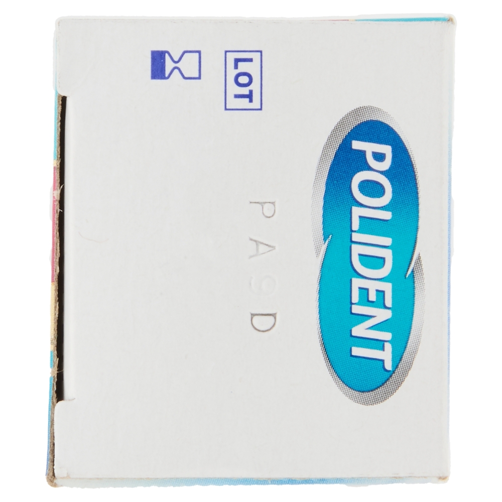 Polident lunga tenuta adesivo per protesi dentiera giornaliera ad alto comfort fino a 12 ore 40gr